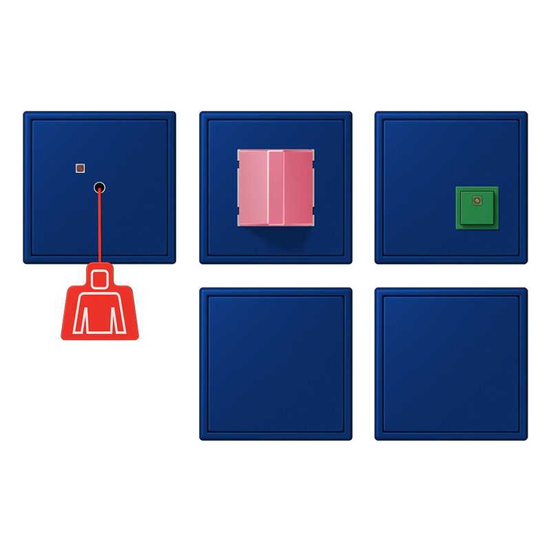 Jung LS range Noodoproepset LC4320T met ups mod.