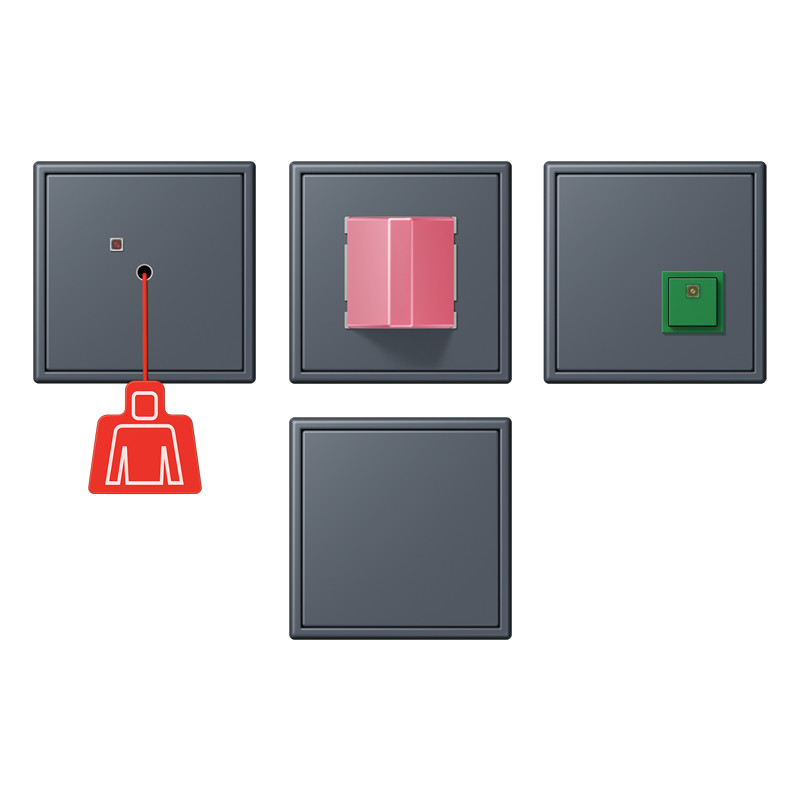 Jung LS range Noodoproepset Lc4320u compleet