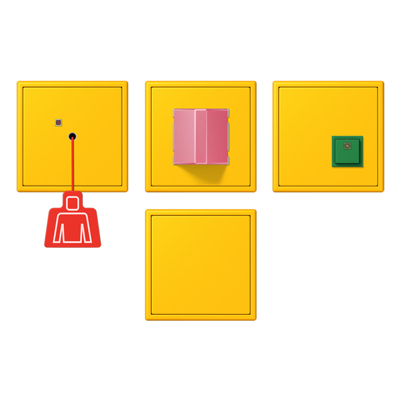 Jung LS range Noodoproepset LC4320W compleet