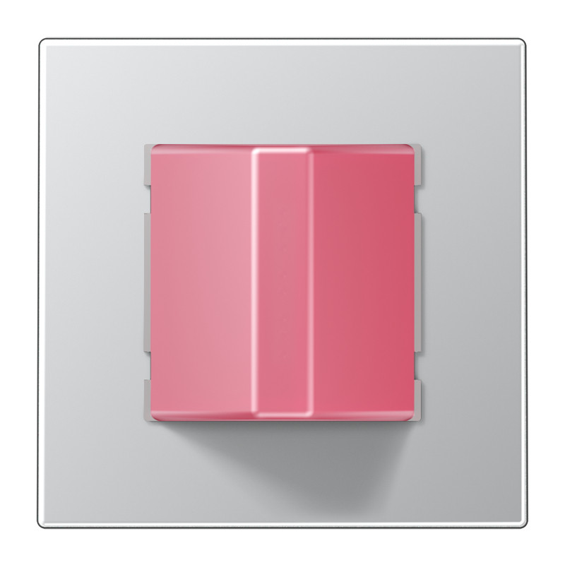 Jung LS range Noodsignaal Armatuur LS990 in aluminium