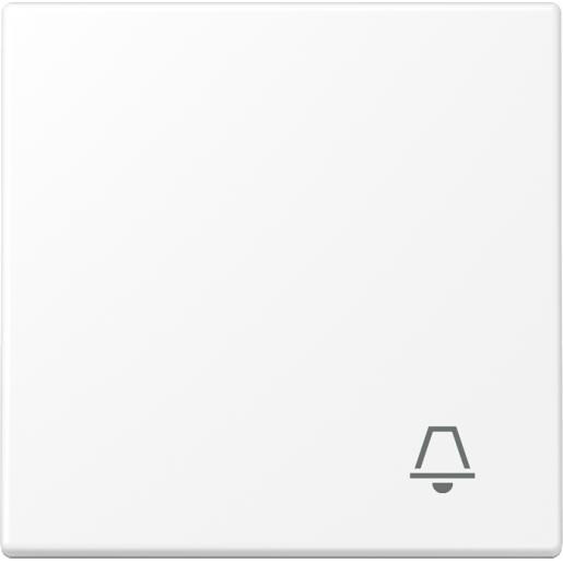 Jung LS range enkele wip aan-/uit-schakelaar wit