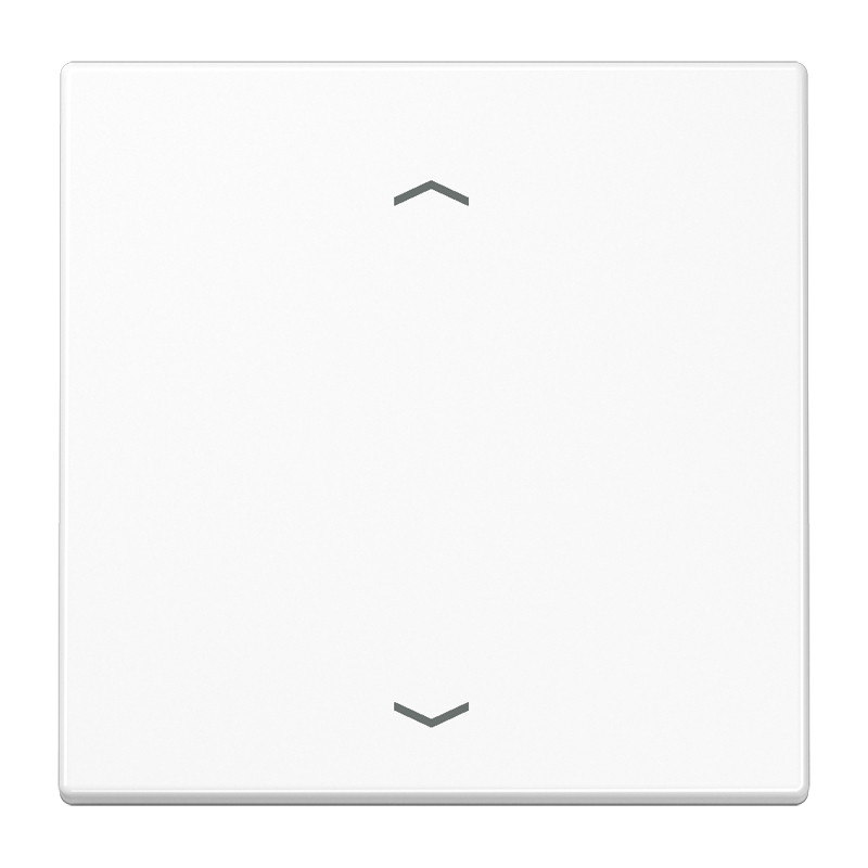 Jung LS range Schakelwip LS F10 alpinwit pijlen sil+