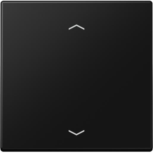 Jung LS range enkele wip jaloezie zwart