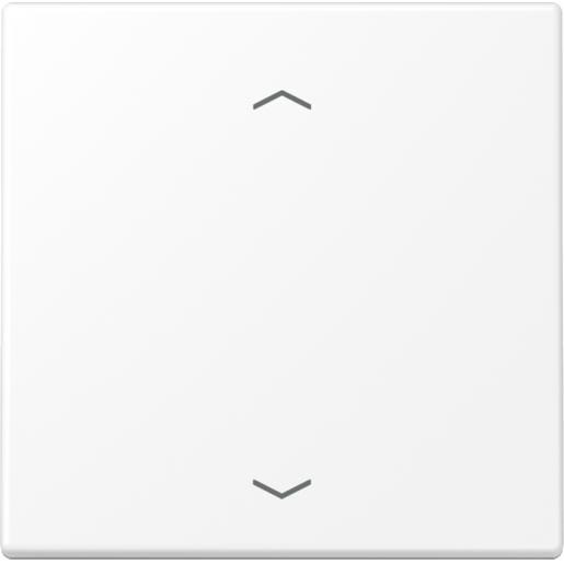 Jung LS range enkele wip jaloezie wit