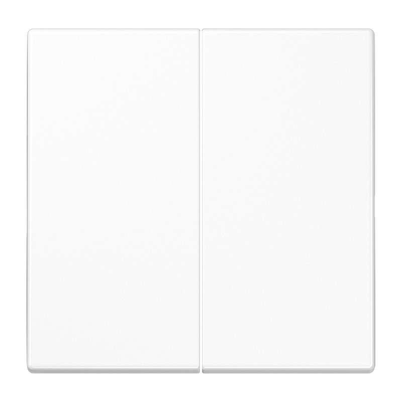 Jung LS range Seriewip LS F10 alpinwit sil+