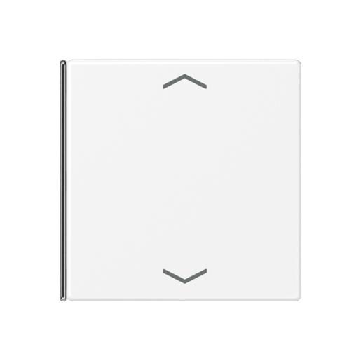 Jung LS range enkele drukker wit