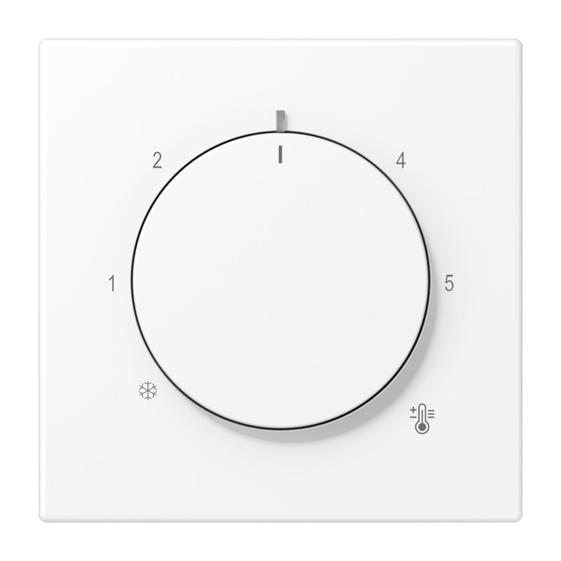Jung LS range Thermostaatafdekking Slagvast LC32102