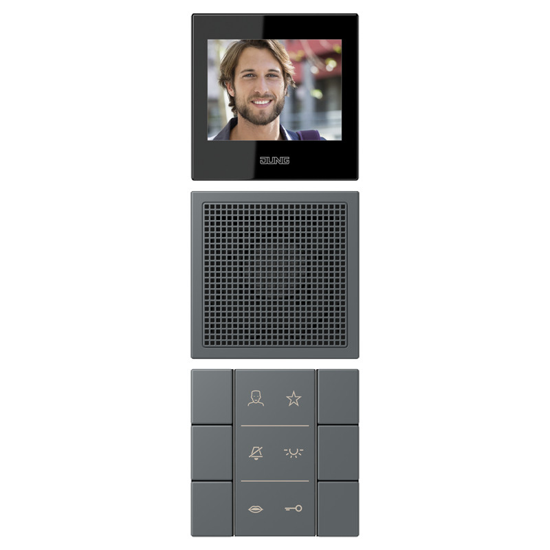 Jung LS range Video Binnenstation 2,7inch, LC32010