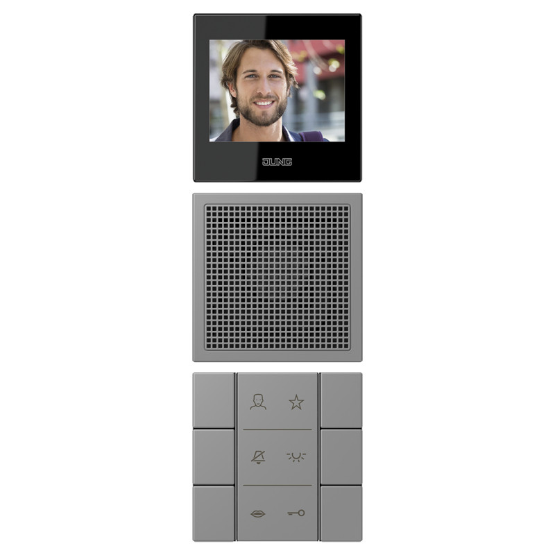 Jung LS range Video Binnenstation 2,7inch, LC32011