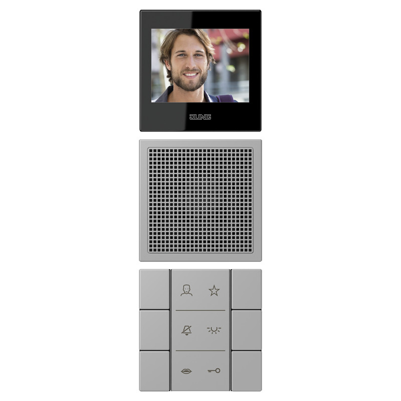 Jung LS range Video Binnenstation 2,7inch, LC32012
