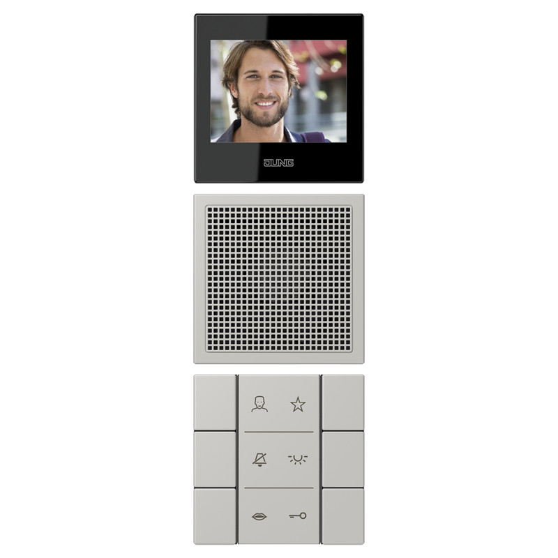 Jung LS range Video Binnenstation 2,7inch, LC32013