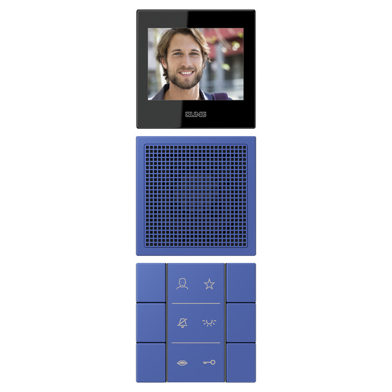 Jung LS range Video Binnenstation 2,7inch, LC32020