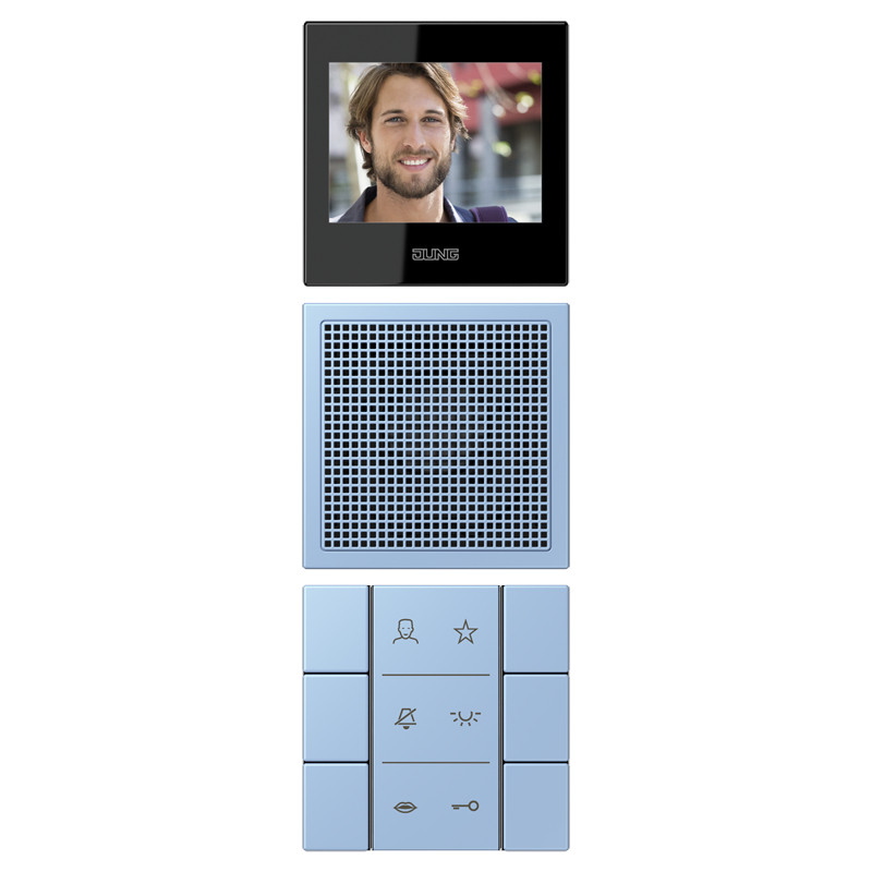 Jung LS range Video Binnenstation 2,7inch, LC32021