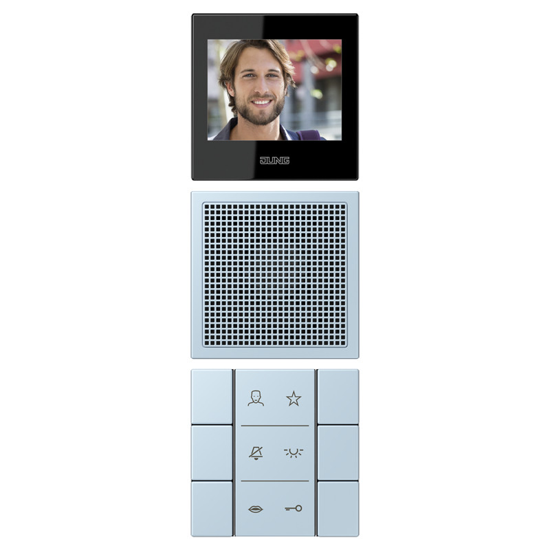 Jung LS range Video Binnenstation 2,7inch, LC32022