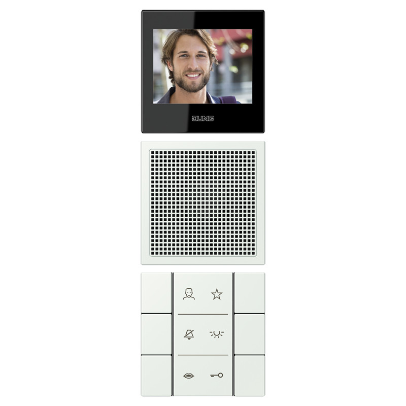 Jung LS range Video Binnenstation 2,7inch, LC32024