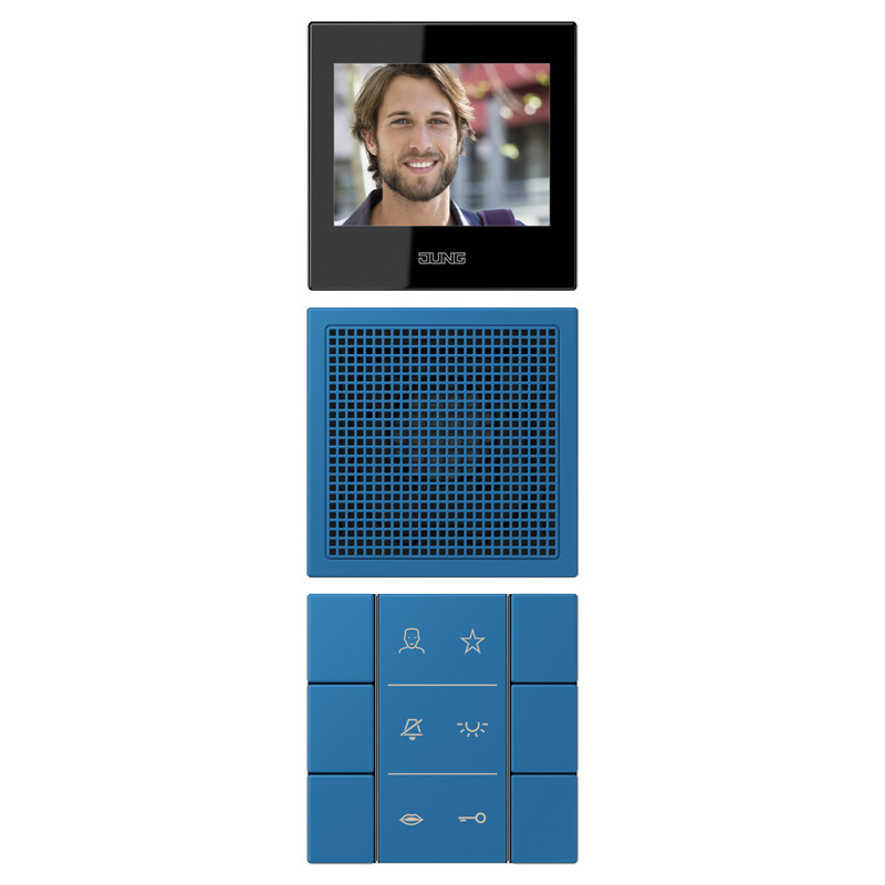 Jung LS range Video Binnenstation 2,7inch, LC32030