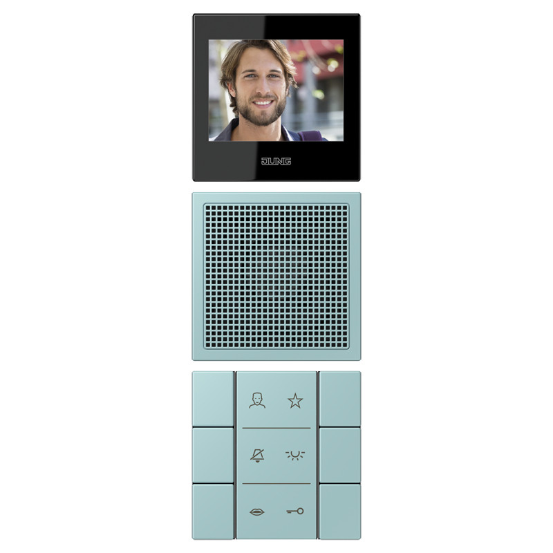 Jung LS range Video Binnenstation 2,7inch, LC32033