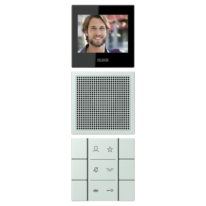 Jung LS range Video Binnenstation 2,7inch, LC32034