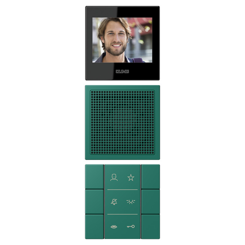 Jung LS range Video Binnenstation 2,7inch, LC32040