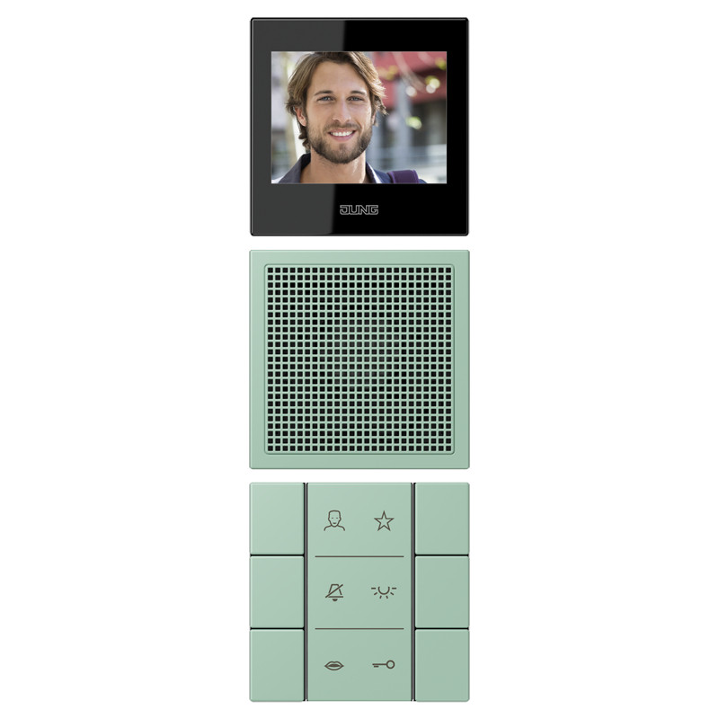 Jung LS range Video Binnenstation 2,7inch, LC32041