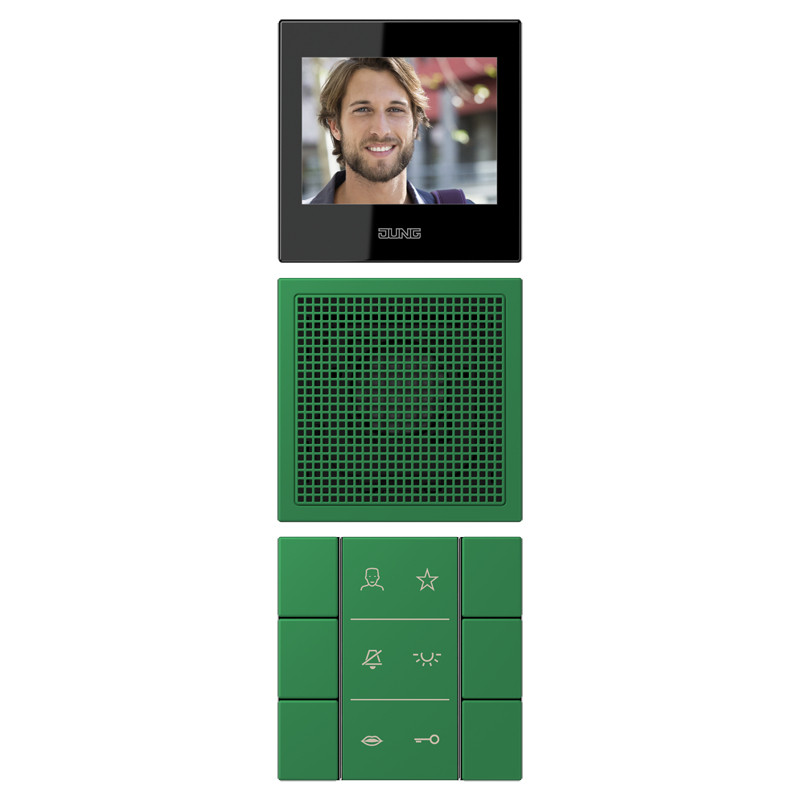 Jung LS range Video Binnenstation 2,7inch, LC32050