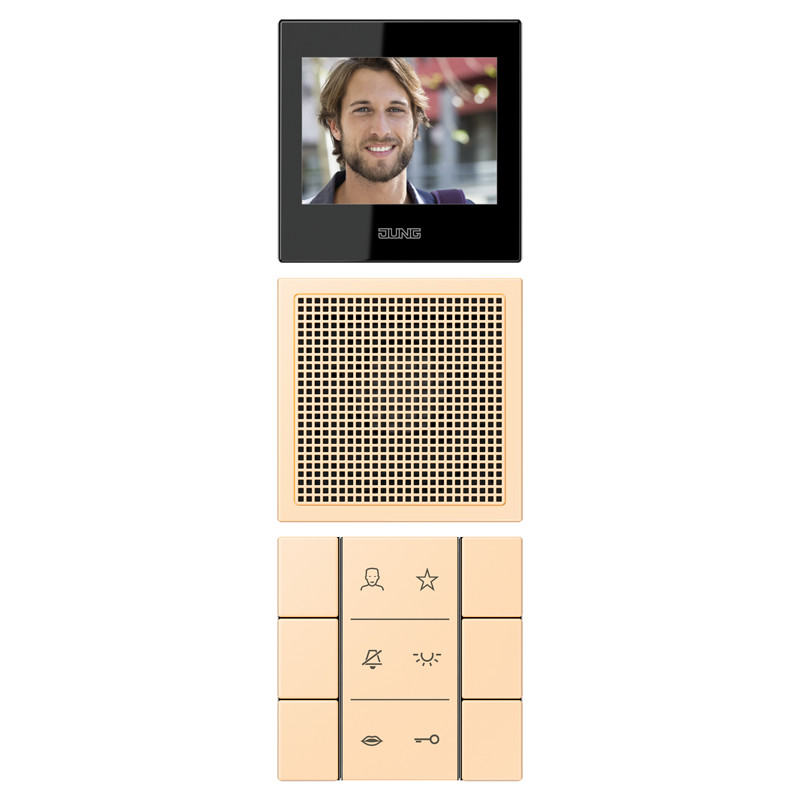 Jung LS range Video Binnenstation 2,7inch, LC32060