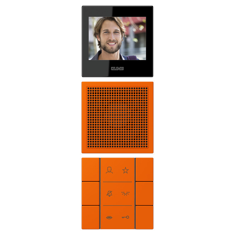 Jung LS range Video Binnenstation 2,7inch, LC32080