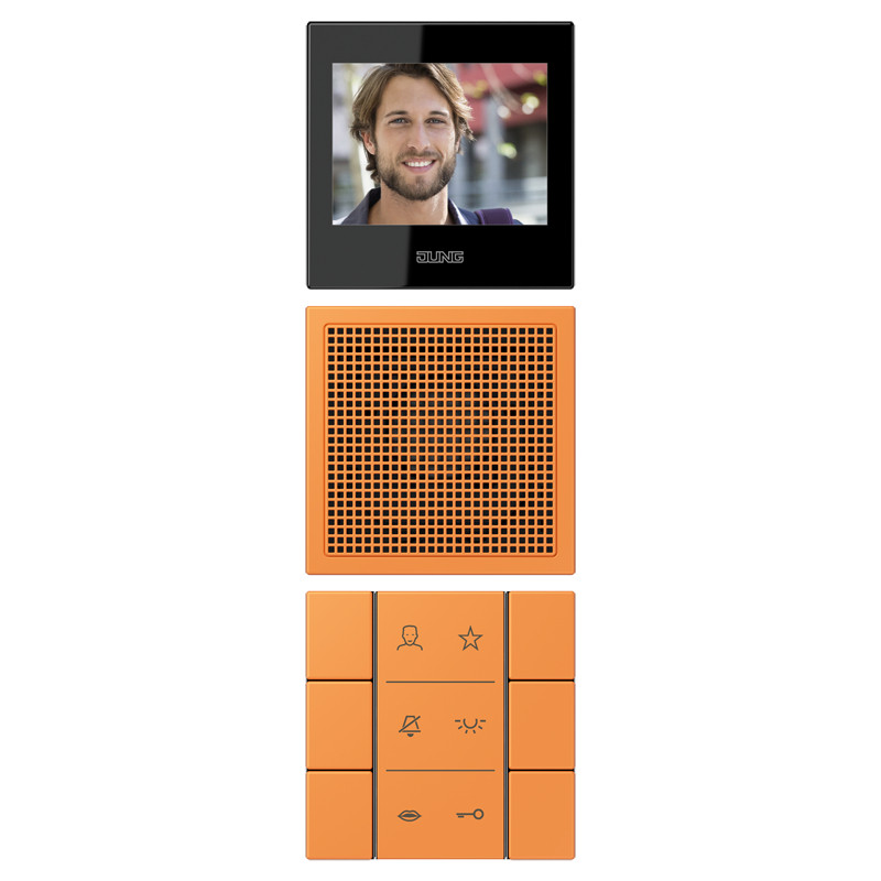 Jung LS range Video Binnenstation 2,7inch, LC32081