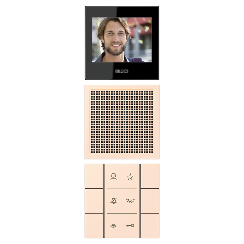 Jung LS range Video Binnenstation 2,7inch, LC32082