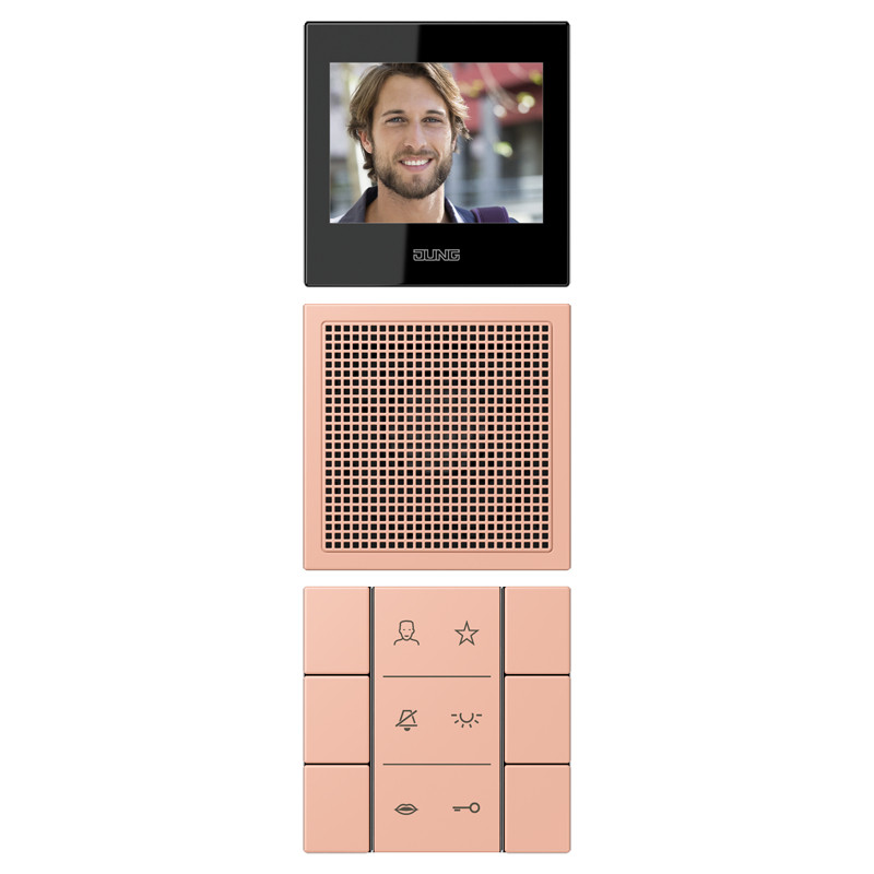 Jung LS range Video Binnenstation 2,7inch, LC32102