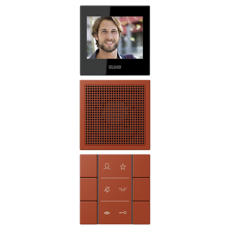 Jung LS range Video Binnenstation 2,7inch, LC32110