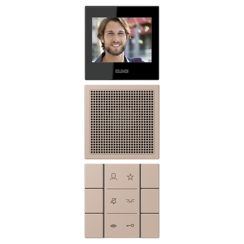 Jung LS range Video Binnenstation 2,7inch, LC32131