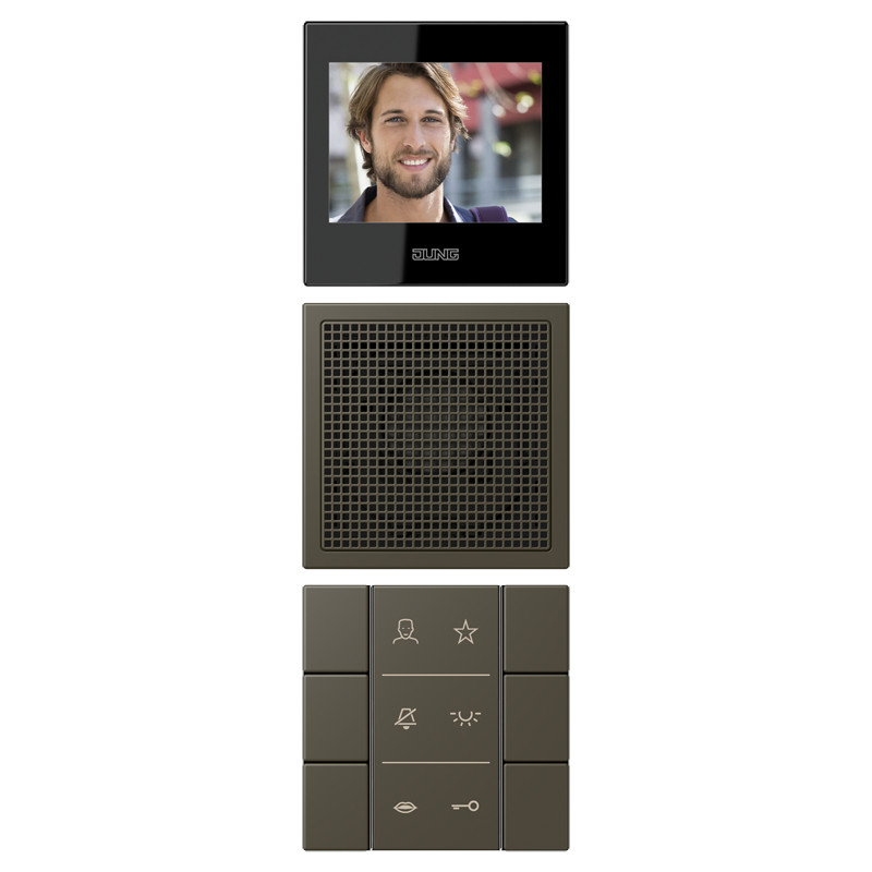 Jung LS range Video Binnenstation 2,7inch, LC32140