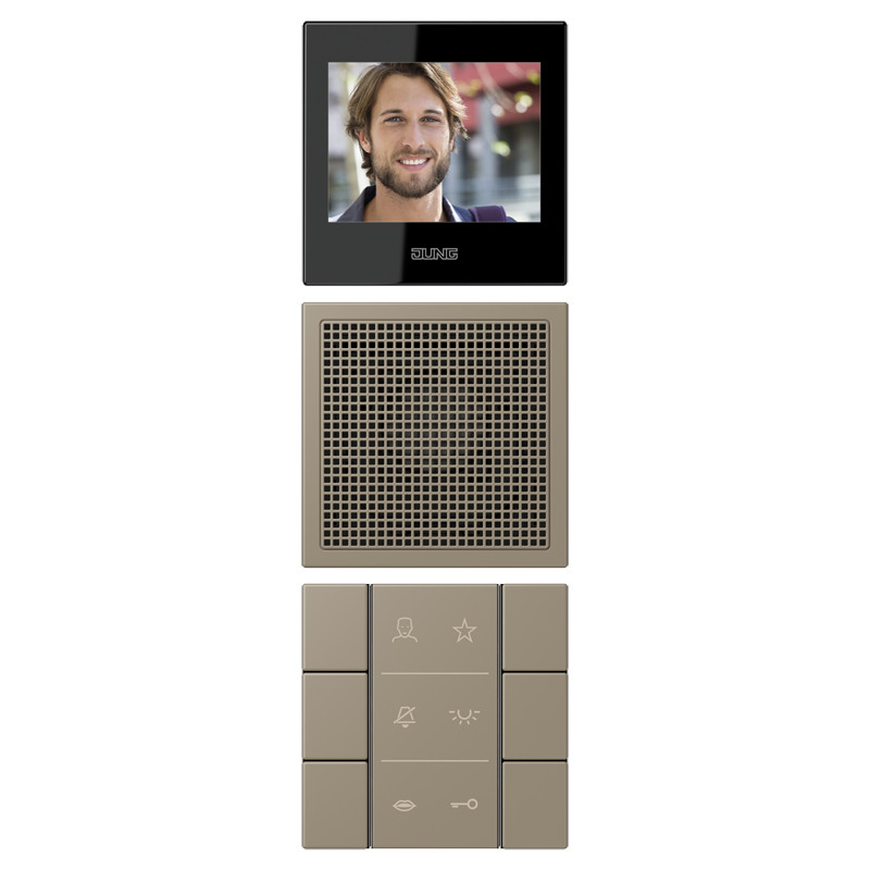 Jung LS range Video Binnenstation 2,7inch, LC32141