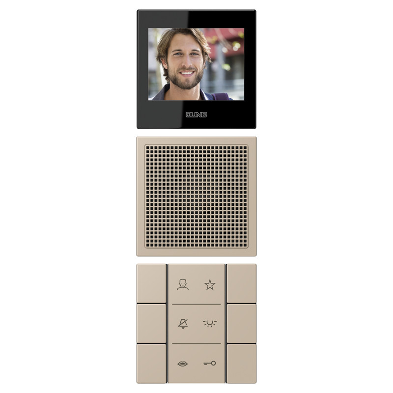 Jung LS range Video Binnenstation 2,7inch, LC32142