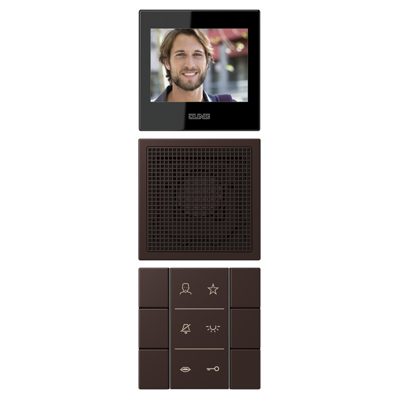 Jung LS range Video Binnenstation 2,7inch, LC4320J