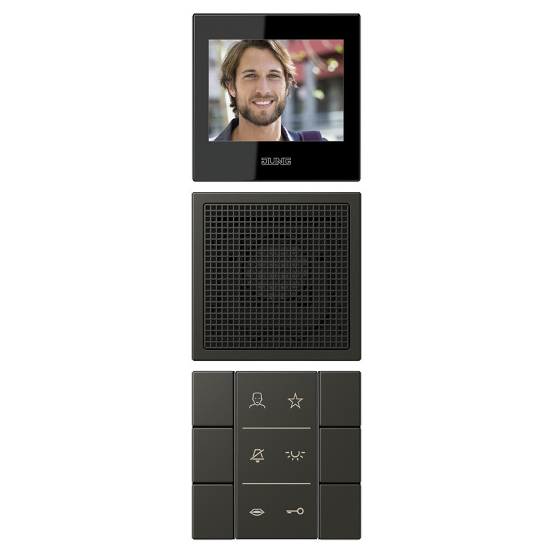 Jung LS range Video Binnenstation 2,7inch, LC4320R