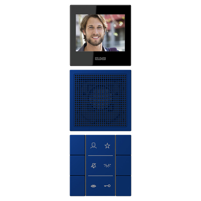 Jung LS range Video Binnenstation 2,7inch, LC4320T