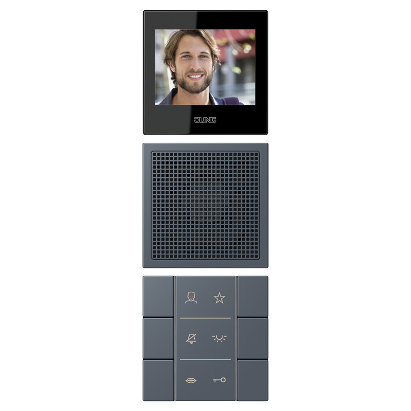 Jung LS range Video Binnenstation 2,7inch, lc4320u