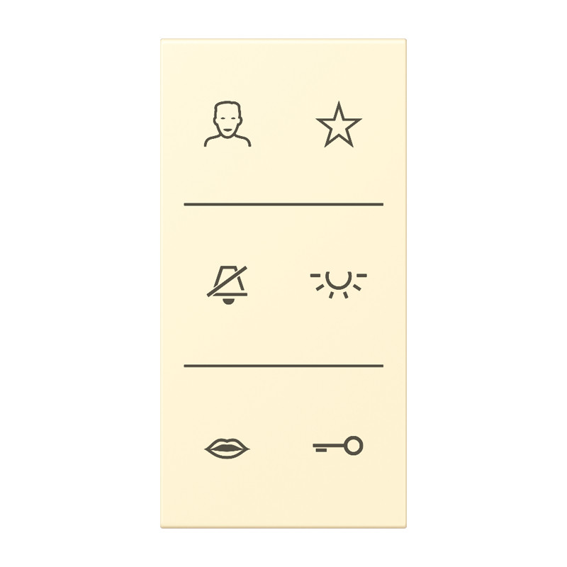 Jung LS range Video Designcover 3-V, F50, LC32001