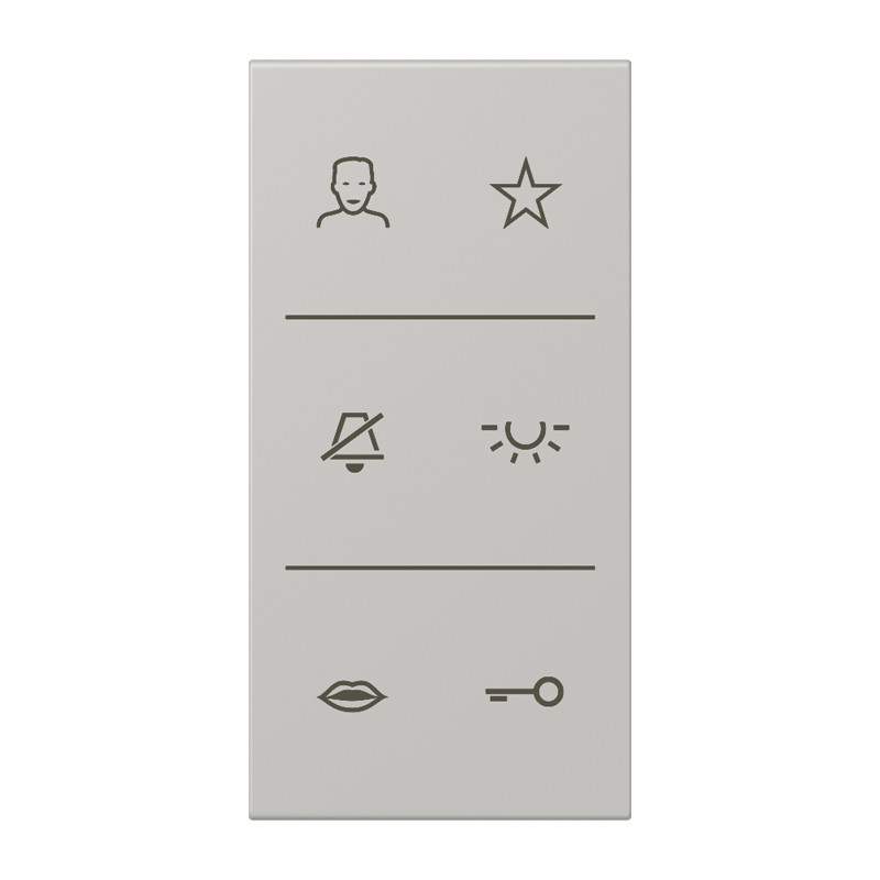 Jung LS range Video Designcover 3-V, F50, LC32013