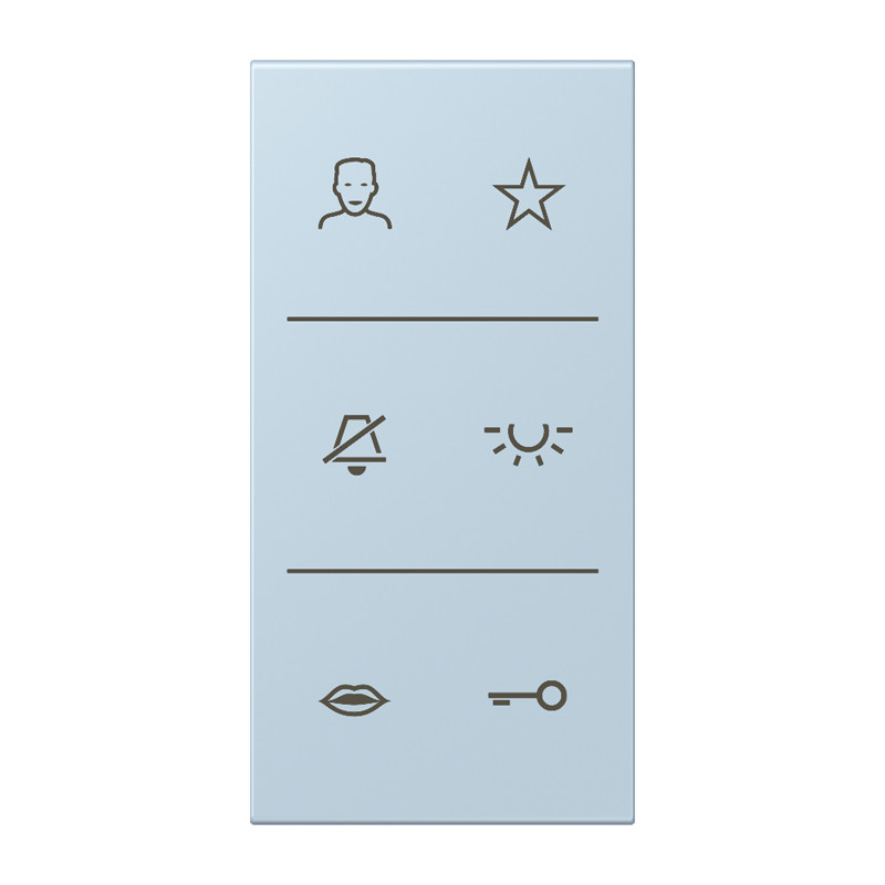 Jung LS range Video Designcover 3-V, F50, LC32022