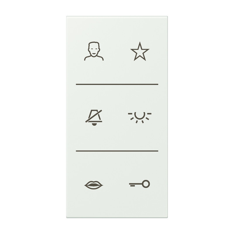 Jung LS range Video Designcover 3-V, F50, LC32024