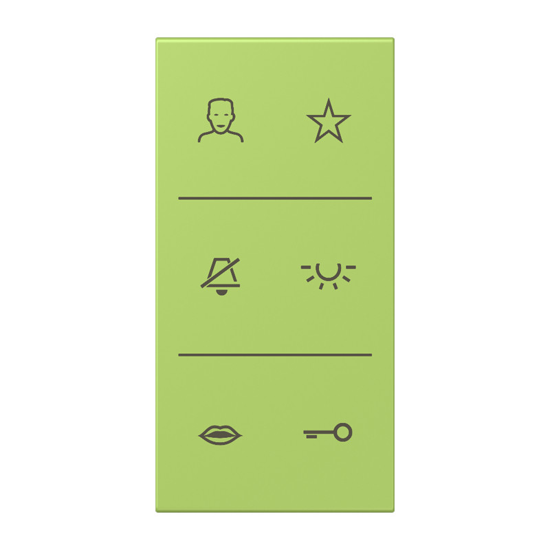 Jung LS range Video Designcover 3-V, F50, LC32052