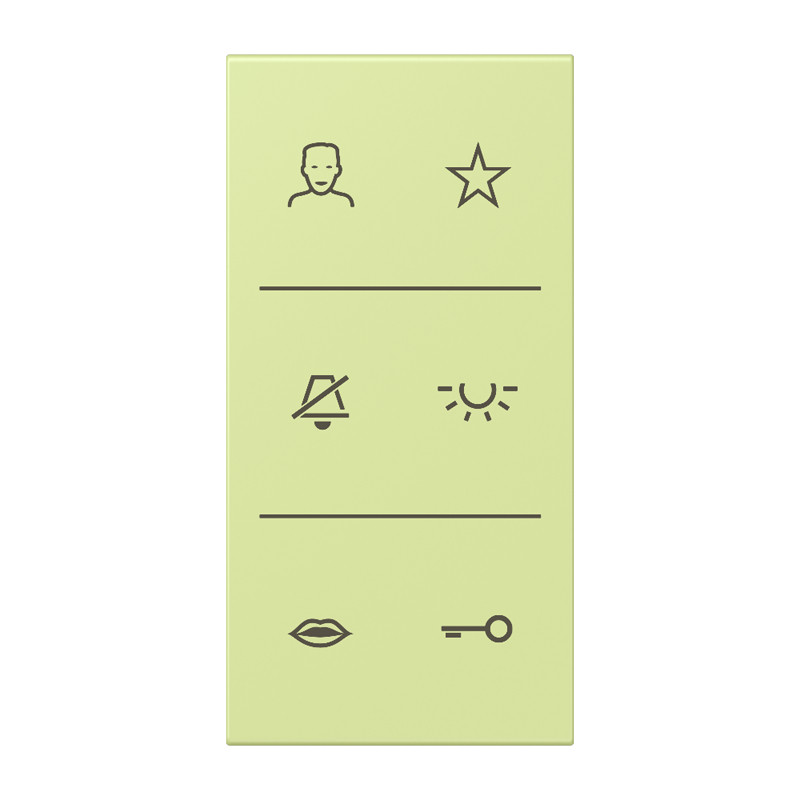 Jung LS range Video Designcover 3-V, F50, LC32053