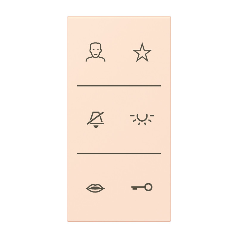 Jung LS range Video Designcover 3-V, F50, LC32082