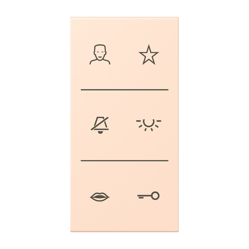 Jung LS range Video Designcover 3-V, F50, LC32091