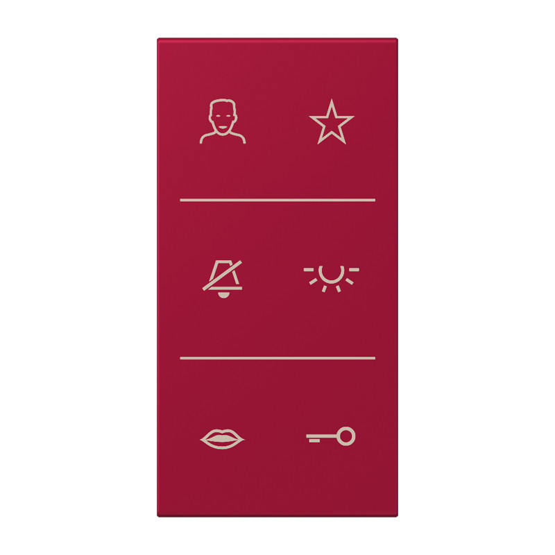 Jung LS range Video Designcover 3-V, F50, LC32100