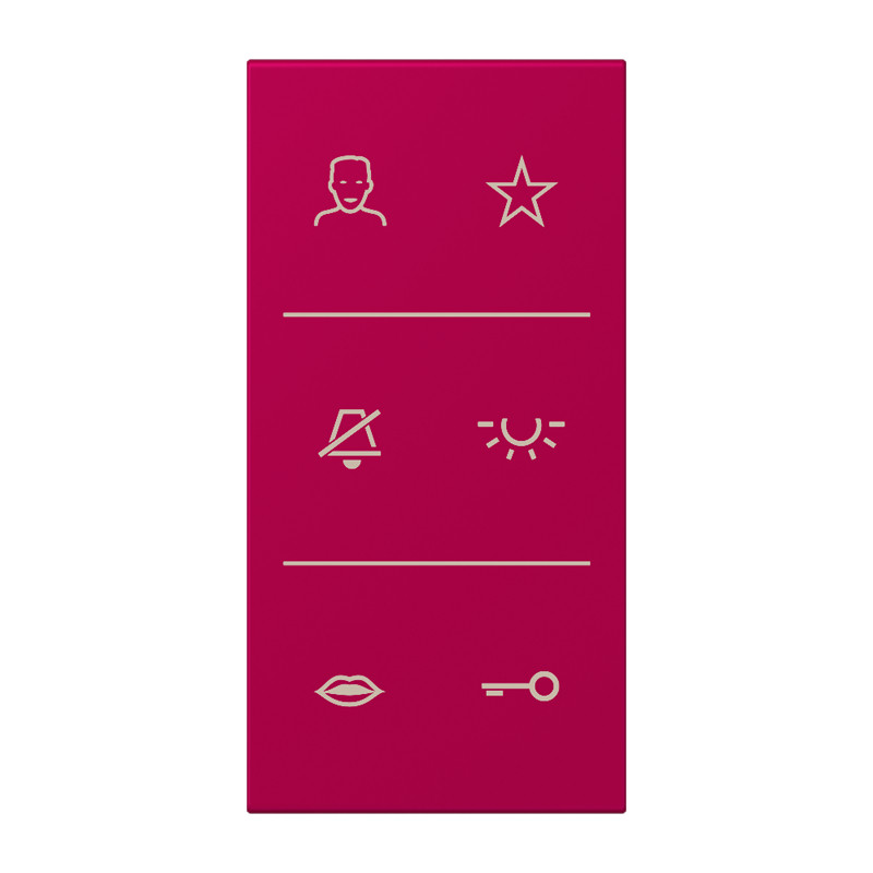 Jung LS range Video Designcover 3-V, F50, LC32101