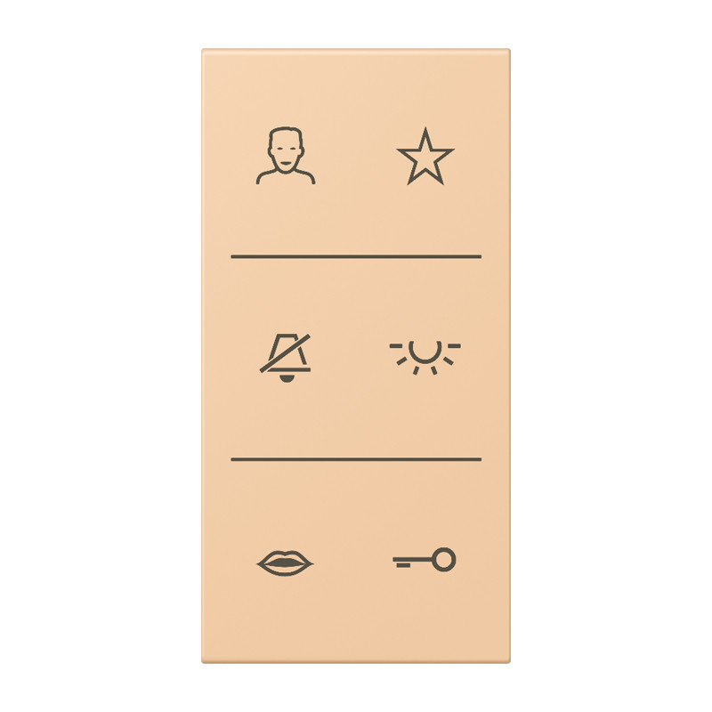 Jung LS range Video Designcover 3-V, F50, LC32122